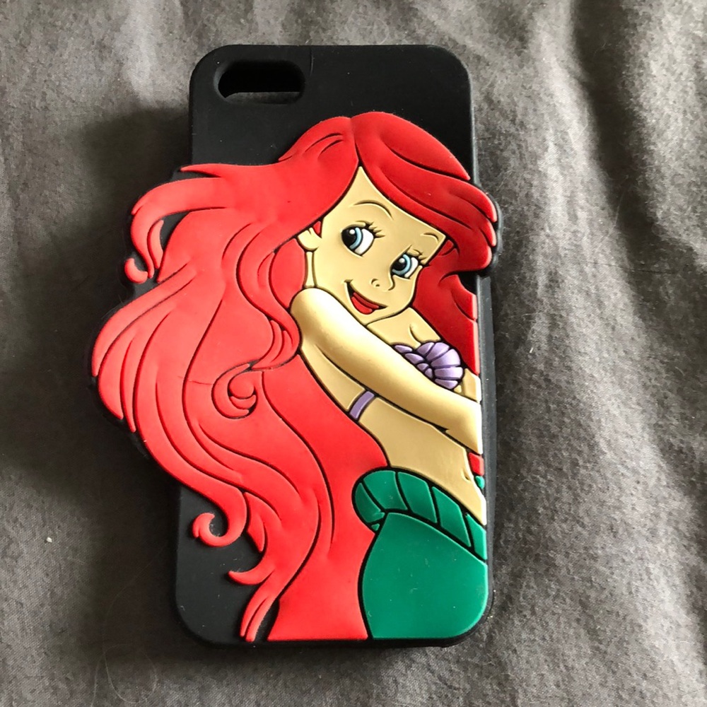 Disney Ariel iPhone 5/5s silicone case